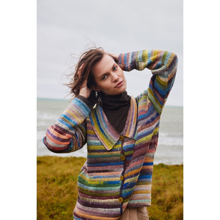 Kit de crochet - Gilet Dea - Infinity