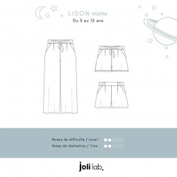 Patron Joli Lab - Lison mini