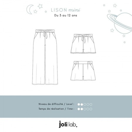 Patron Joli Lab - Lison mini