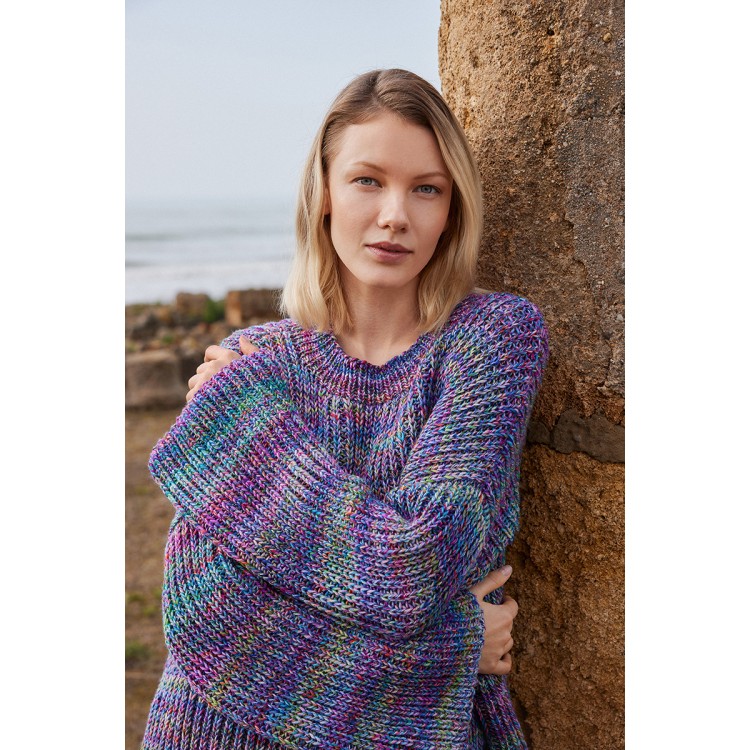 Kit de tricot - Pull Alley - Prisma