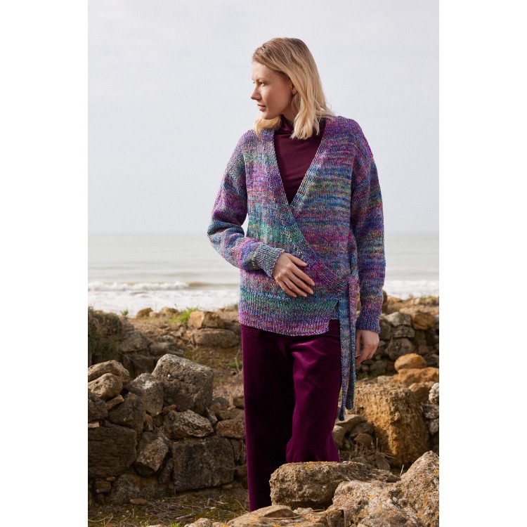 Kit de tricot - Pull Ilia - Prisma