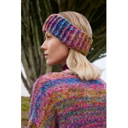 Kit de tricot - Bandeau Eos - Prisma