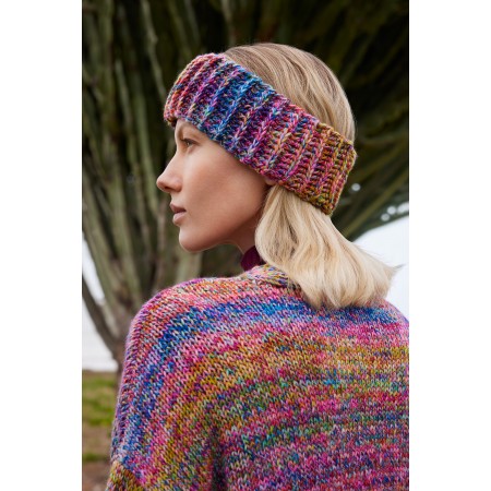 Kit de tricot - Bandeau Eos - Prisma