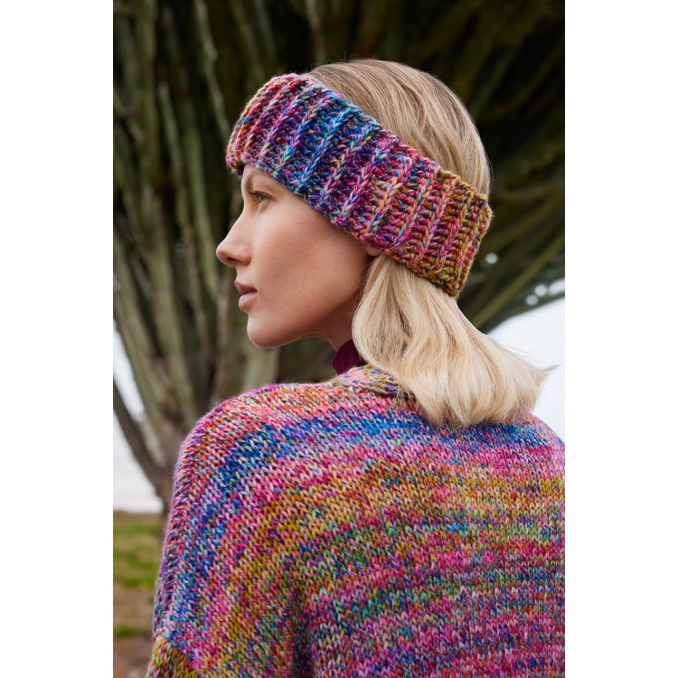 Kit de tricot - Bandeau Eos - Prisma