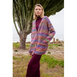 Kit de crochet - Gilet Cyra - Prisma