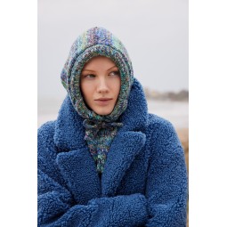 Kit de tricot - Capuche Ginevra - Prisma