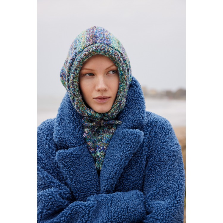 Kit de tricot - Capuche Ginevra - Prisma