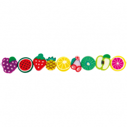 Perles tutti frutti 11mm