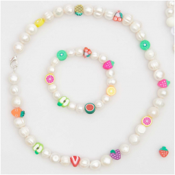 Perles tutti frutti 11mm