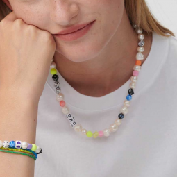 Perles tie-dye 8mm
