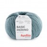 Basic merino de Katia : Couleur - 110 bleu gris