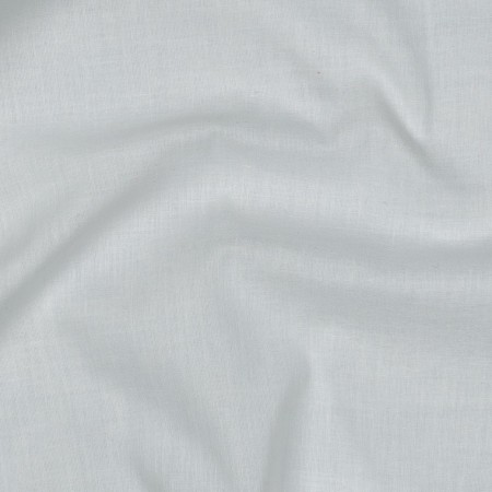 issu voile de coton biologique uni - Blanc cassé