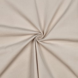 Tissu velours côtelé fin - beige