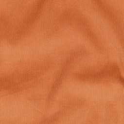 Tissu velours côtelé fin - Cognac