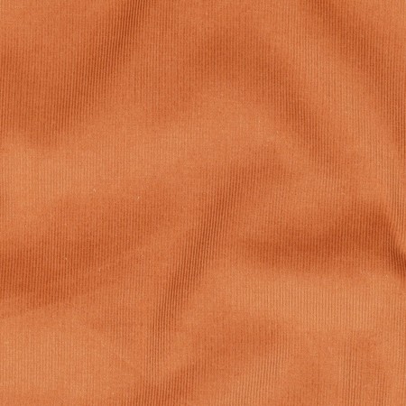 Tissu velours côtelé fin - Cognac