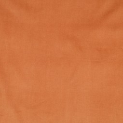 Tissu velours côtelé fin - Cognac