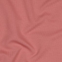 Tissu sweat biologique french terry - Mauve