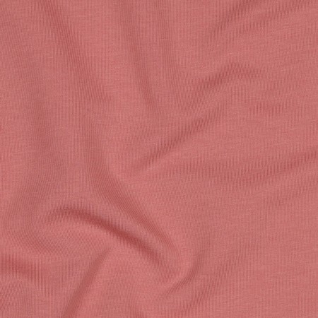 Tissu sweat biologique french terry - Mauve