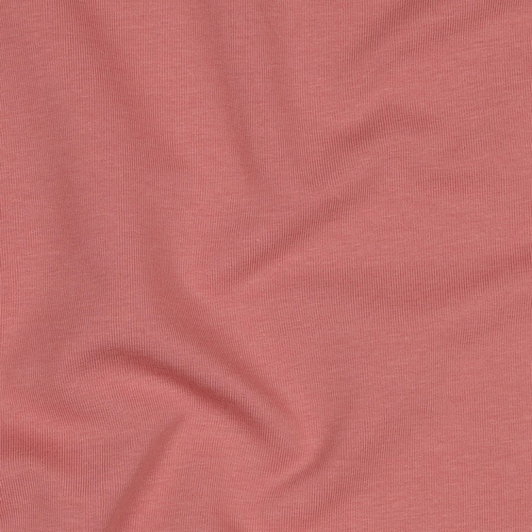 Tissu sweat biologique french terry - Mauve