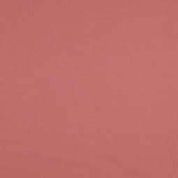 Tissu sweat biologique french terry - Mauve