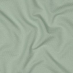 Tissu sweat biologique french terry - Vert pâle