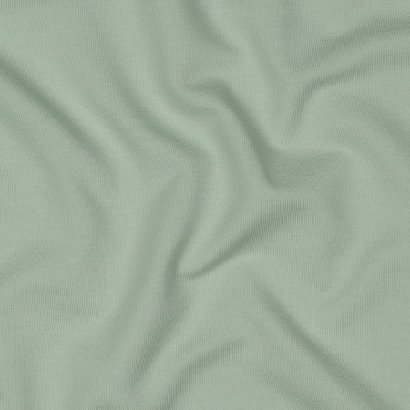 Tissu sweat biologique french terry - Vert pâle
