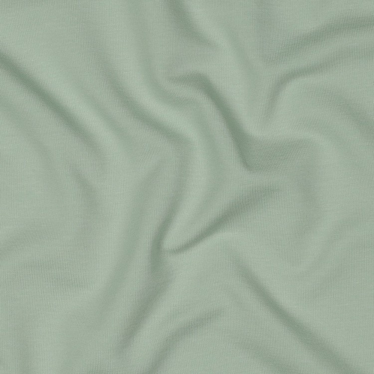 Tissu sweat biologique french terry - Vert pâle