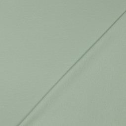 Tissu sweat biologique french terry - Vert pâle