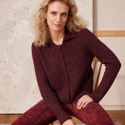 Kit de tricot - Gilet Hela - Luma