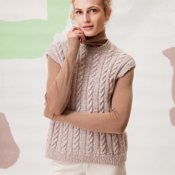 Kit de tricot - Pull Nasira - Luma