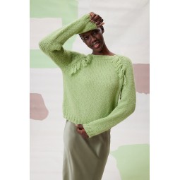 Kit de tricot - Pull Kelis top down - Malou light
