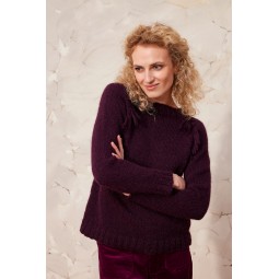 Kit de tricot - Pull Kelis top down - Malou light