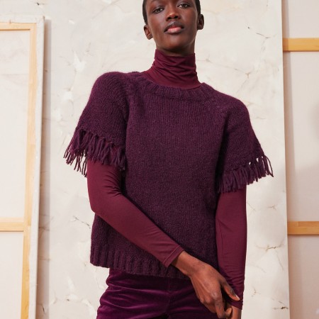 Kit de tricot - Pull Rhiannon top down - Malou light