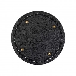Base ronde en similicuir pour sac Katia