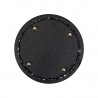 Base ronde en similicuir pour sac Katia