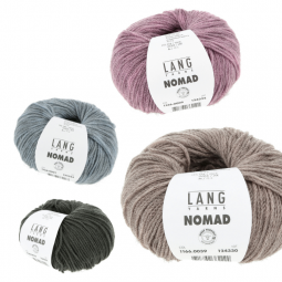 Kit de tricot - Pull Aretha - Nomad