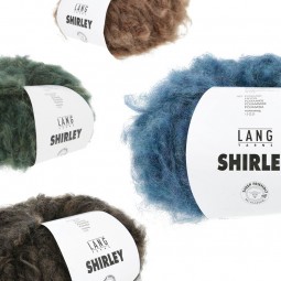 Kit de tricot - Poncho Vika - Shirley