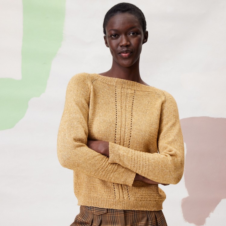 Kit de tricot - Pull Kalina - Vaya