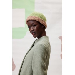 Kit de tricot - Bonnet Tricia - Zen