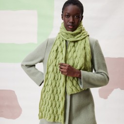 Kit de tricot - Écharpe Eadie - Zen