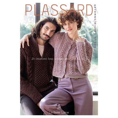 Catalogue Plassard n°204 - Automne / Hiver elle & lui