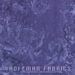 Tissu batik Hoffman - Bali Hand-Dyed - Violet