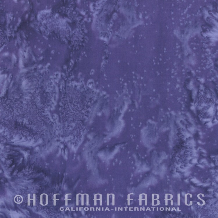 Tissu batik Hoffman - Bali Hand-Dyed - Violet