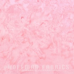 Tissu batik Hoffman - Bali Hand-Dyed - Tea rose