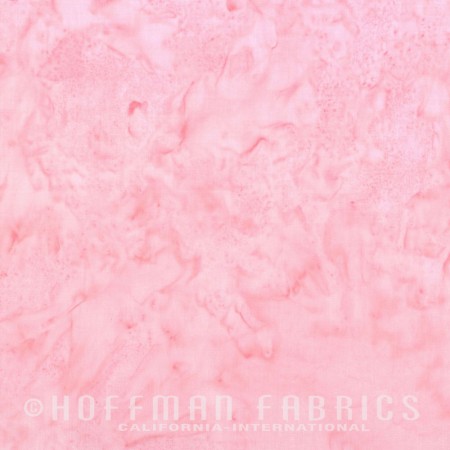 Tissu batik Hoffman - Bali Hand-Dyed - Tea rose