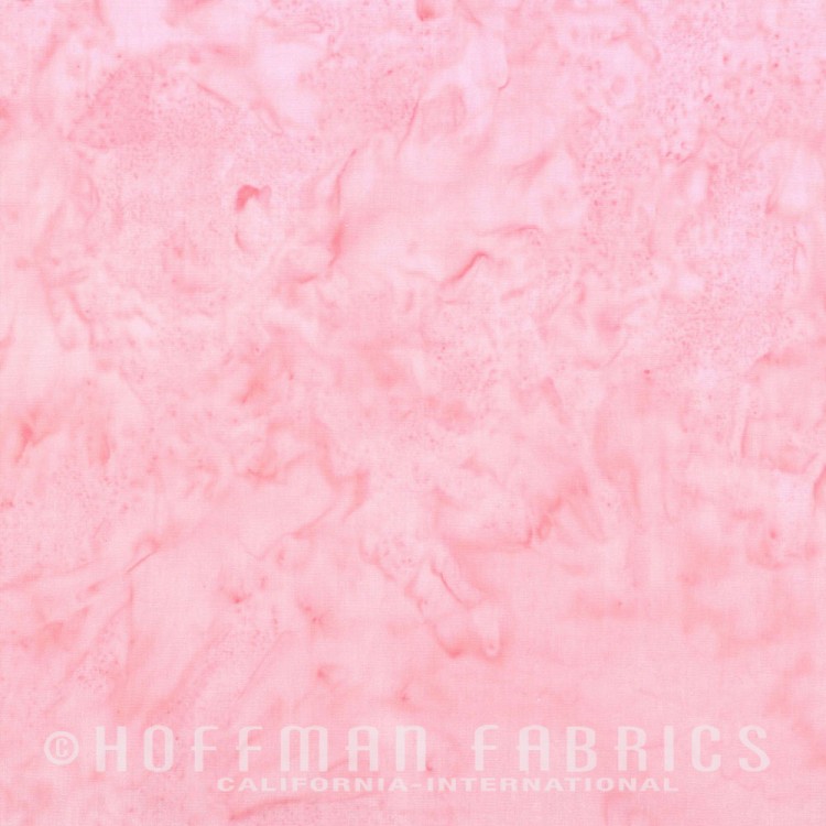 Tissu batik Hoffman - Bali Hand-Dyed - Tea rose