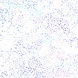 Tissu batik Hoffman - Bali dots - Lilac