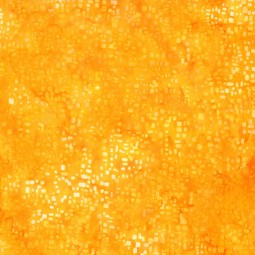 Tissu batik Hoffman - Bali handpaints - yellow