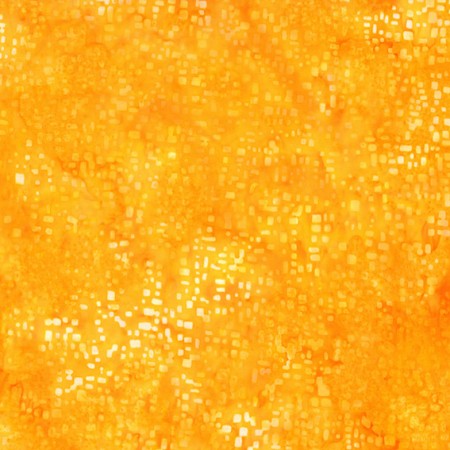 Tissu batik Hoffman - Bali handpaints - yellow
