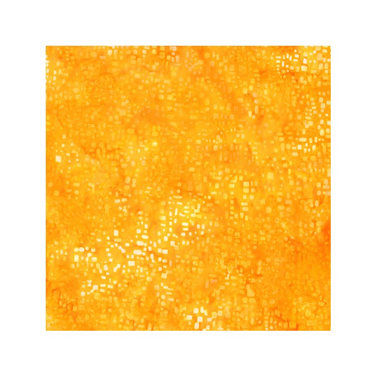 Tissu batik Hoffman - Bali handpaints - yellow